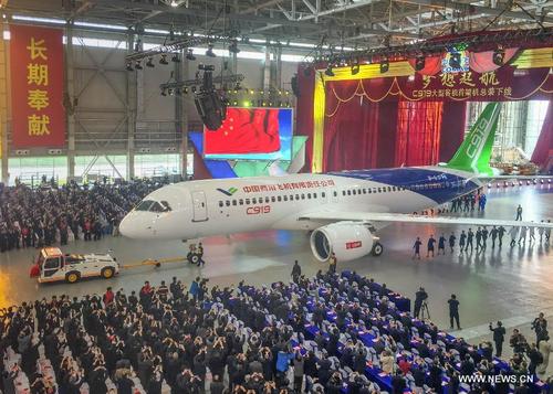 هواپیمای سی 919 اولین هواپیمای مسافربری ساخت چین