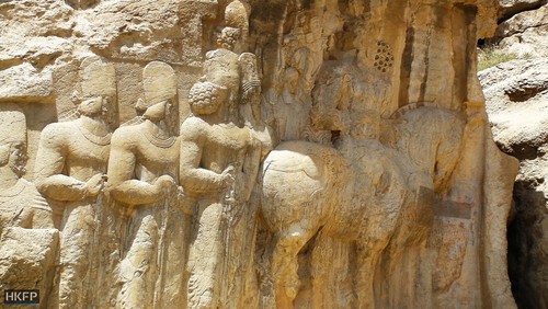 استان فارس مجموعه نقش رستم