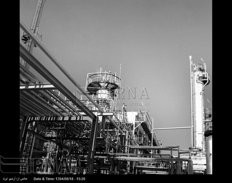 پالایشگاه نفت شیراز با ظرفیت پالایش دو میلیون تن نفت خام در سال افتتاح شد