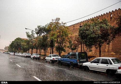 عکس طبیعت شیراز