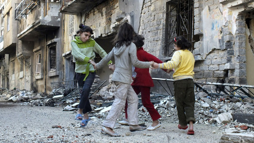 شهر حمص سوریه