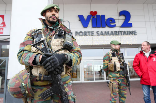 ترتیبات امنیتی شدید در شهرهای بروکسل بلژیک و میلان ایتالیا