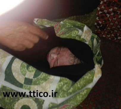 تولد نوزاد در قطار اهواز - تهران (+عکس) 