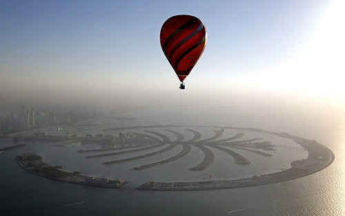 جشنواره بین المللی بالن در شهر دوبی