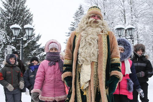 بابا نوئل در تاتارستان روسیه