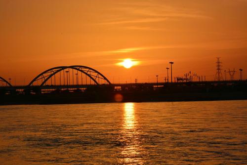 غروب شوشتر - محمدابراهیم خواجه فرد