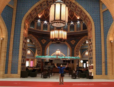 قهوه خانه ای در دبی
