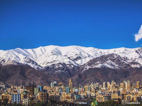 تهران پاك .. يك رويا- عکس از حسام آل محمد