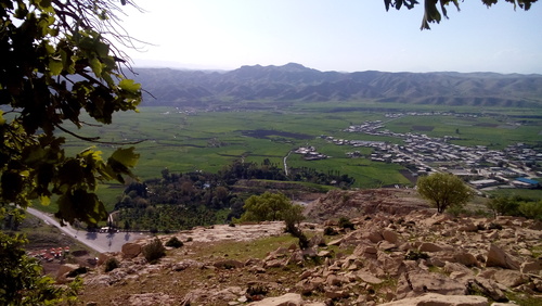 روستای شهرک- شهرستان چرام- استان کهگیلویه و بویر احمد