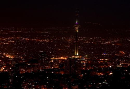 نمای شمال به جنوب- تهران- امیر ثمودی