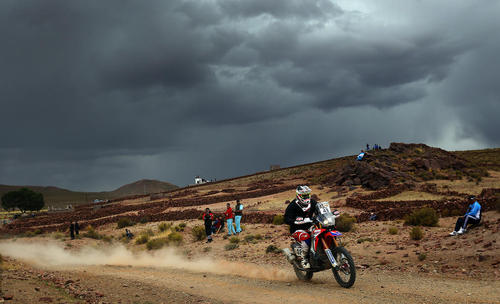 مسابقات موتور سواری رالی داکار در بولیوی
