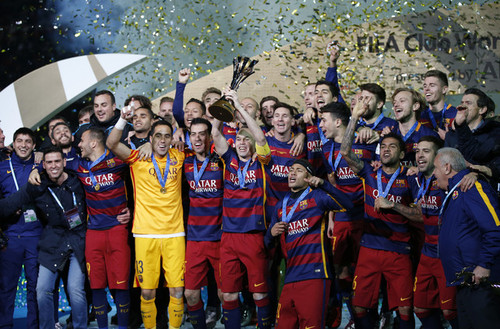 بارسلونا قهرمان جام باشگاه های جهان
