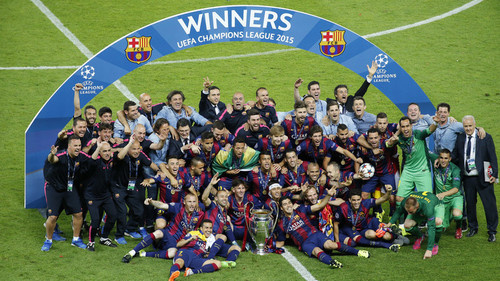 بارسلونا قهرمان لیگ قهرمانان اروپا