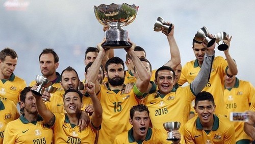 استرالیا قهرمان جام ملت های آسیا