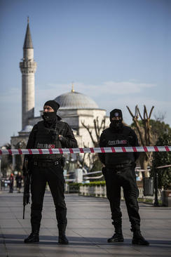 ترتیبات امنیتی در استانبول در پی حادثه تروریستی روز سه شنبه در میدان سلطان احمد