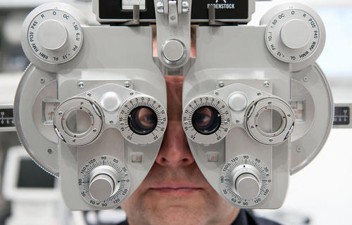 نمایشگاه سالانه وسایل چشم پزشکی در مونیخ آلمان