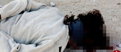 اعدام فجیع داعش+عکس