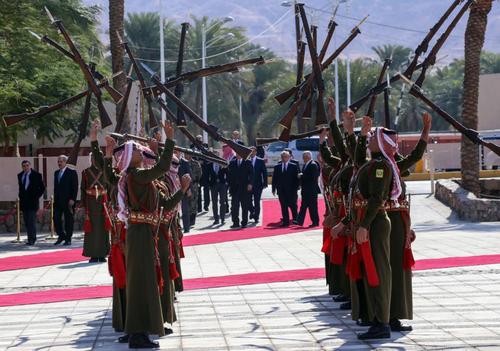 برگزاری جشن صدمین سالگرد قیام ملت های عرب علیه امپراتوری عثمانی در اردن