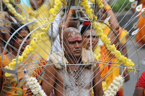 فستیوال تایپوسام هندوها در چنای هند