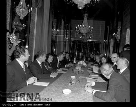 10 بهمن 52/ سفر وزیر خارجه ایتالیا به تهران (عکس)
