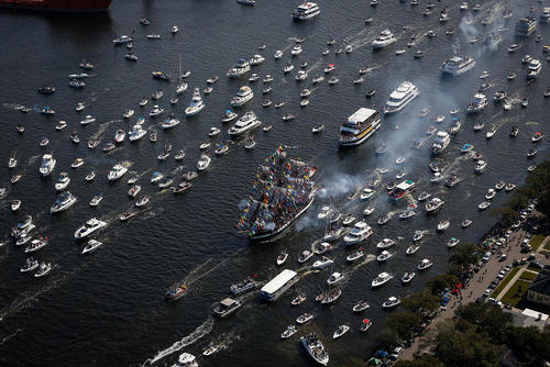 جشنواره دزدان دریایی گاسپاریلا در تامپا فلوریدا – آمریکا