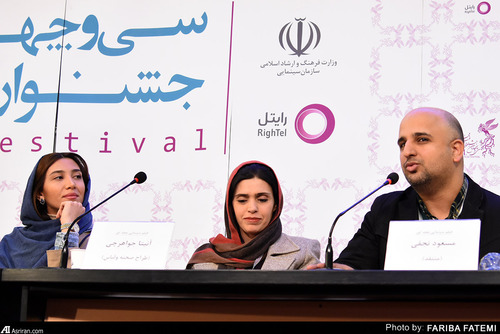 روز دوم جشنواره فیلم فجر در برج میلاد (عکس)