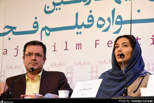 روز دوم جشنواره فیلم فجر در برج میلاد (عکس)