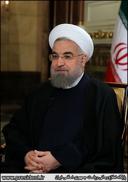 گفتگوی تلویزیونی روحانی با مردم (عکس)