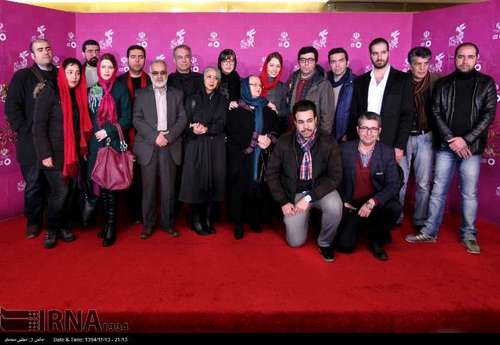 دومین روز جشنواره بین المللی فیلم فجر (عکس)