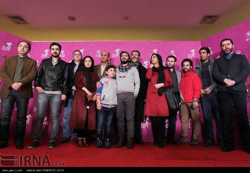 دومین روز جشنواره بین المللی فیلم فجر (عکس)