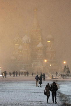 میدان سرخ مسکو