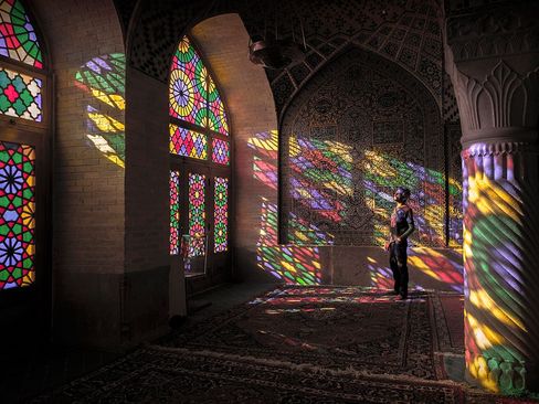 مسجد نصیر الملک در شیراز