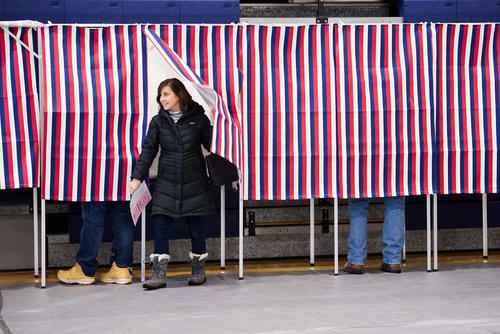 انتخابات مقدماتی ریاست جمهوری آمریکا در ایالت نیوهمپشایر