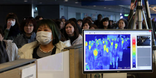 تدابیر چک و کنترل در فرودگاه اینچئون شهر سئول علیه ویروس زیکا