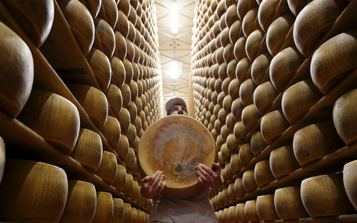 انبار نگهداری پنیر – ایتالیا