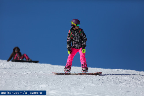 برای نیمی از سال، پیست برای پیاده روی، کوهنوردی، اسکی و اسنوبورد باز است 