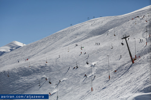 پیست اسکی دربند سر 80 کیلومتر از فرودگاه تهران فاصله دارد 