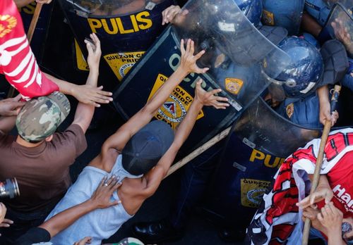 اعتراضات ضد دولتی در فیلیپین