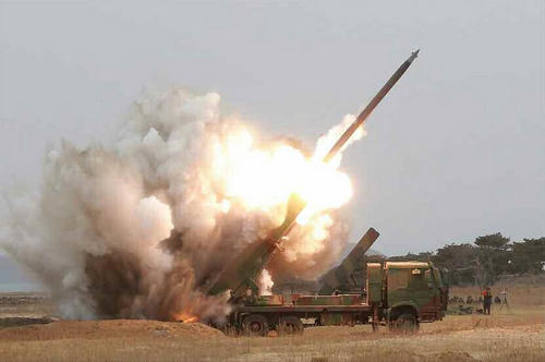 آزمایش 6 موشک کوتاه برد کره شمالی پس از اعمال تحریم های جدید شورای امنیت علیه این کشور