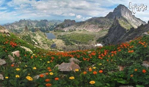 Ergaki National Park, Russia
