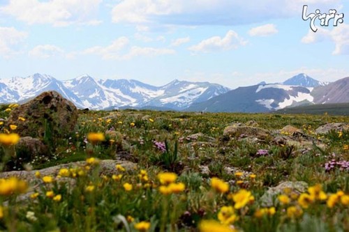 The Rocky Mountains, Colorado