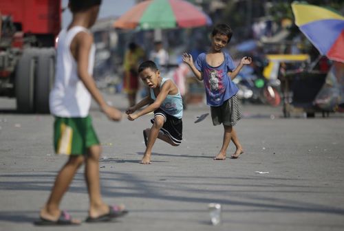 بازی کودکان فیلیپینی – مانیل