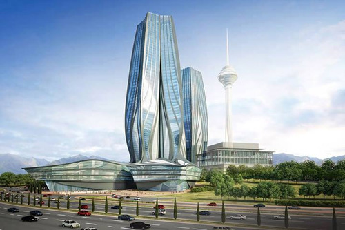 فاز 2 برج میلاد - تهران