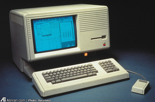 کامپیوتر شخصی اپل که در سال 1983 وارد بازار شد. این کامپیوتر معروف به اپل لیسا است