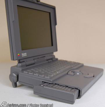 اولین لب تاب اپل- 1991