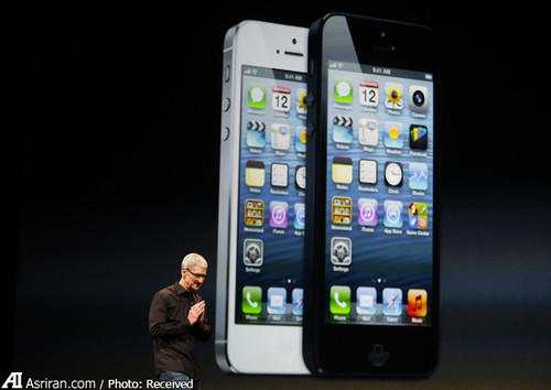 آیفون5 نسل ششم گوشی های هوشمند اپل است که در سال 2012 معرفی شد.