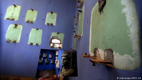  از جمله دیگر آثار باستانی پالمیرا که تروریست‌های 