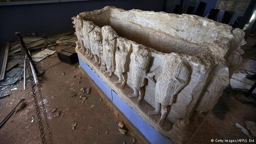 شهر باستانی پالمیرا که به 