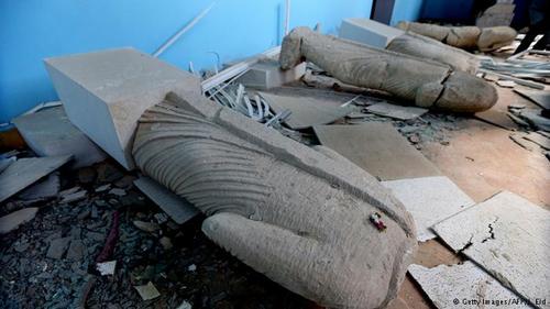 سازمان یونسکو نیز اعلام کرده است که به زودی کمیسیونی برای اعزام به پالمیرا تشکیل خواهد داد. 