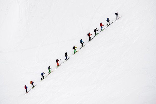 کوهنوردی در کوه های آلپ – سوییس